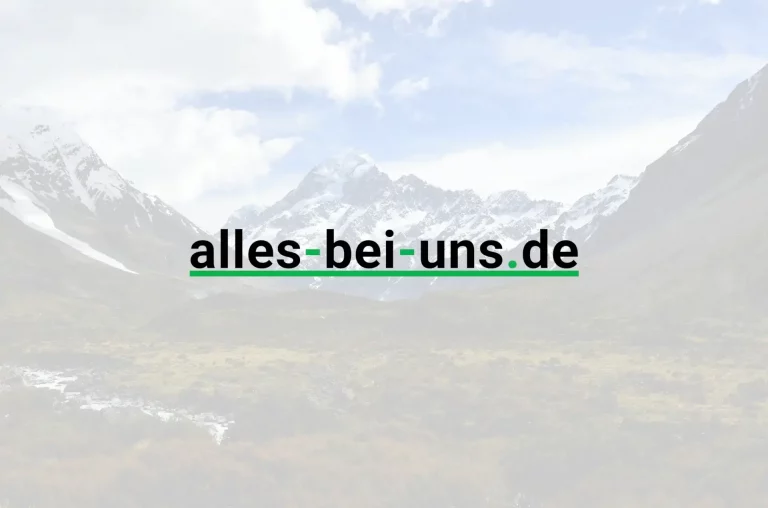 alles bei uns