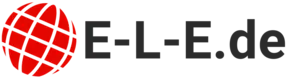 e l e logo
